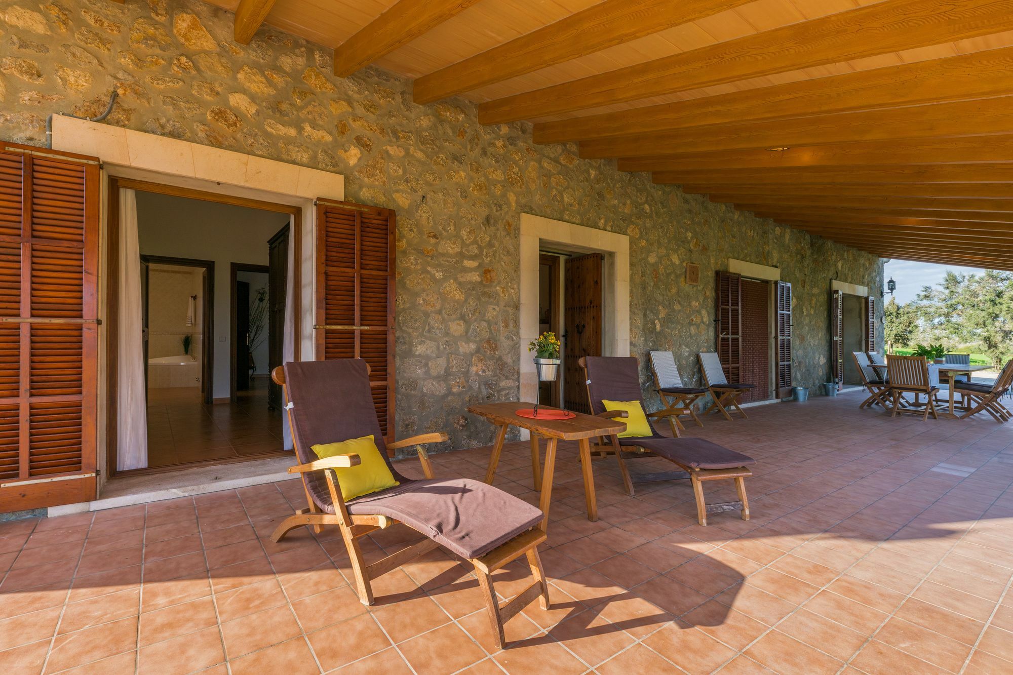 Villa Son Gili Llubí Eksteriør billede