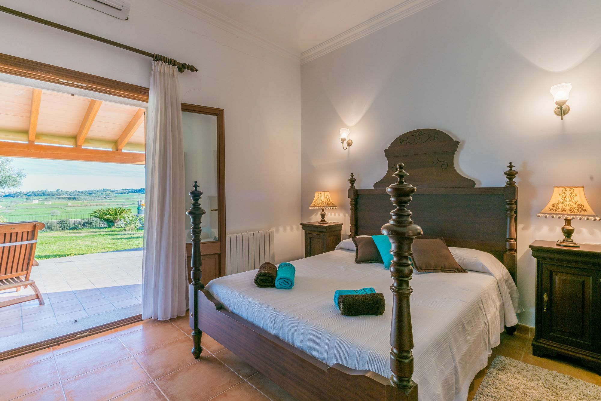 Villa Son Gili Llubí Eksteriør billede